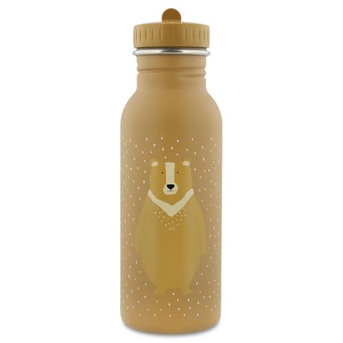 TRIXIE — Gourde enfant en acier inoxydable 500 ml Mr. Bear