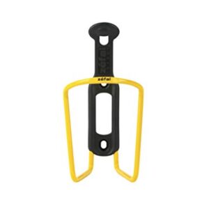 ZEFAL Aluplast — Porte-bidon vélo aluminium jaune