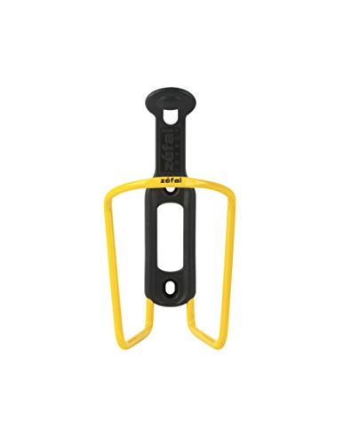 ZEFAL Aluplast — Porte-bidon vélo aluminium jaune