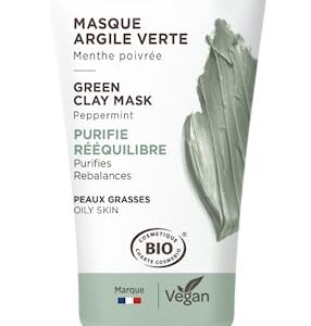 CATTIER — Mini masque à l’argile verte menthe poivrée 30 ml