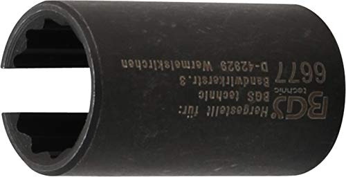 BGS 6677 — Douille fendue pour capteur de température 15 mm