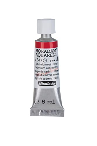 SCHMINCKE HORADAM AQUARELL — Aquarelle ultrafine rouge 5 ml