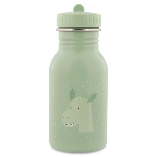 TRIXIE Mr. Dragon — Gourde enfant en acier inoxydable 350 ml