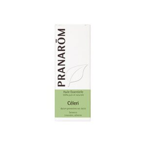 Pranarôm Huile Essentielle Céleri Apium graveolens var. dulce Semence HECT 10 ml