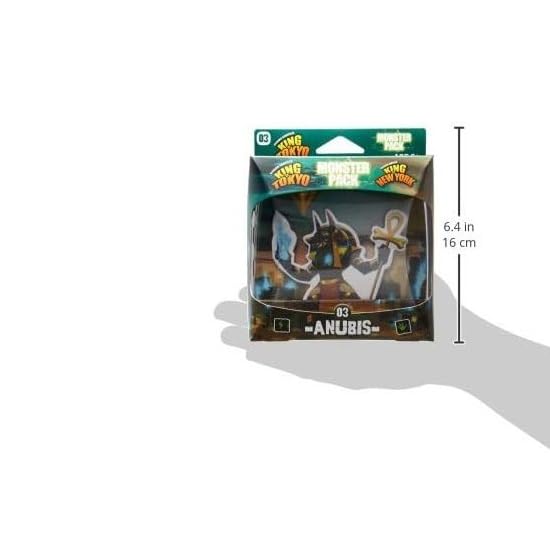 IELLO King of Tokyo: Anubis Monster Game Pack – Image 5