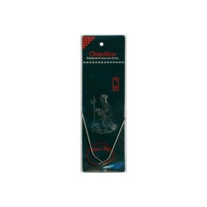 CHIAOGOO Knit RED — Aiguille circulaire 23 cm 2,75 mm