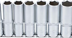 BGS 2223 — Jeu de douilles longues 1/2" 10-24 mm 9 pièces