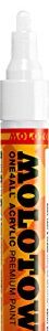 MOLOTOW ONE4ALL — Marqueur peinture acrylique 4 mm blanc