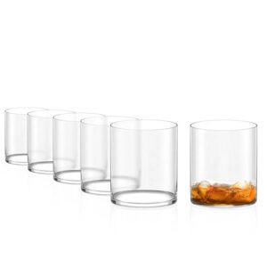Stölzle Lausitz Kyoto Bar Verres à Whisky Set de 6, 315 ml – Verres en Cristal pour Whisky et Bourbon – Design Intemporel – Résistants au Lave-vaisselle et aux Chocs, Fabriqués en Allemagne