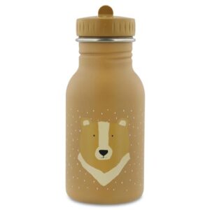TRIXIE Mr. Bear — Gourde enfant en acier inoxydable 350 ml