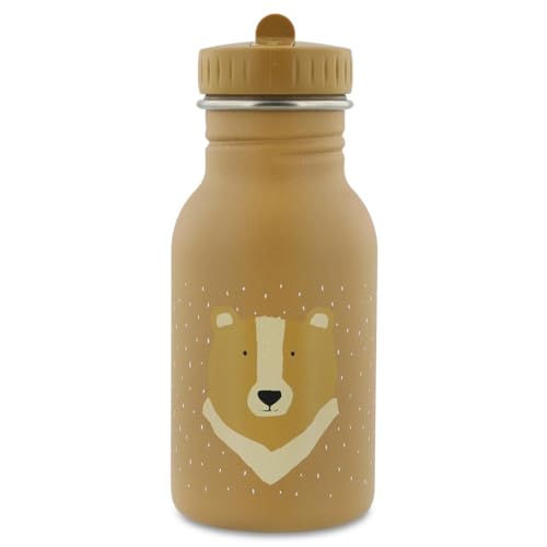 TRIXIE Mr. Bear — Gourde enfant en acier inoxydable 350 ml