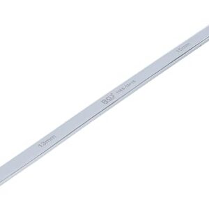BGS — Clé à œil contre-coudée extra longue 13 x 15 mm