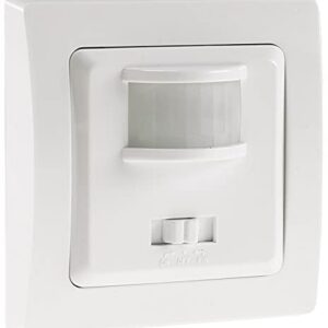 DELPHI — Détecteur de mouvement 400 W blanc 2 fils