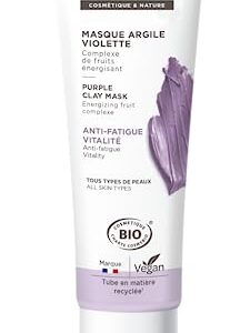 CATTIER — Masque argile violette 100 ml