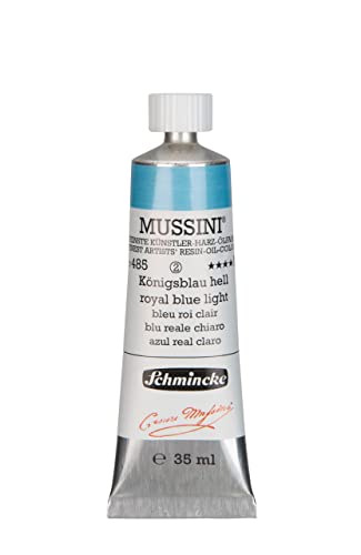 SCHMINCKE Mussini — Peinture à l'huile Royal Blue Light 35 ml