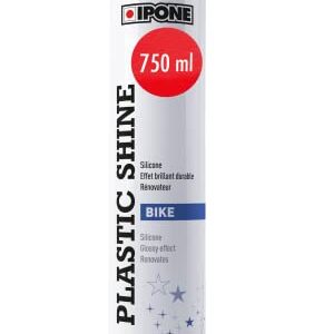 IPONE Plastic Shine — Rénovateur plastiques effet brillant 750 ml
