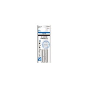 TOMBOW — Pack de 3 gommes blanches