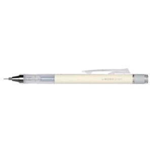 TOMBOW MONO graph — Porte-mine 0,5 mm jaune crème