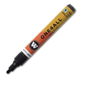MOLOTOW ONE4ALL — Marqueur peinture acrylique noir 4 mm