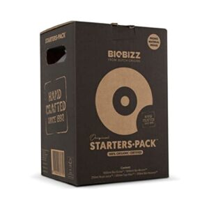 BIOBIZZ Starters Pack — nutriments et stimulant pour plantes