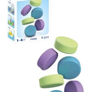TINTI — Tablettes de bain parfum fraise