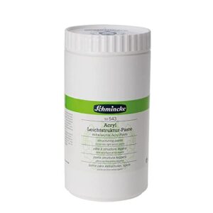 SCHMINCKE — Pâte de structure légère acrylique 1000 ml