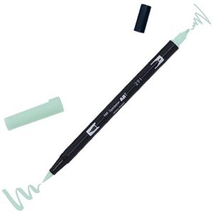 TOMBOW Dual Brush — Stylo double pointe pinceau bleu alice