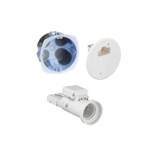 EUR'OHM XL Air'Métic — Boîte d'applique DCL Ø54 avec douille E27