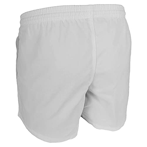 GILBERT Kiwi Pro — Short de rugby blanc taille L – Image 2