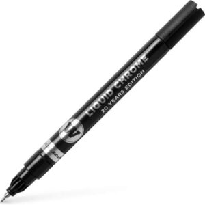MOLOTOW — Marqueur à pompe liquide chromé pointe 1 mm
