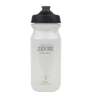 ZEFAL Sense Pro 65 — Bidon vélo translucide 650 ml