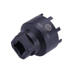 BBB — Outil de pédalier DirectPlug Bosch noir