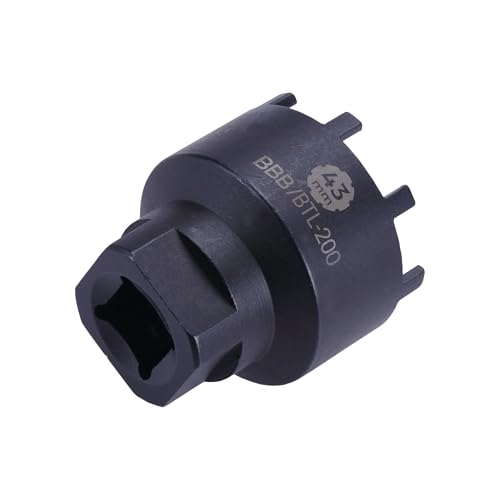 BBB — Outil de pédalier DirectPlug Bosch noir