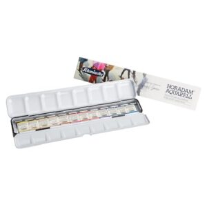 SCHMINCKE HORADAM AQUARELL — boîte métal 12 aquarelles