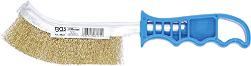 BGS — Brosse en fil d’acier laitonnée 260 mm – Image 5