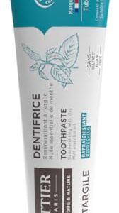 CATTIER Dentargile — Dentifrice menthe 75 ml