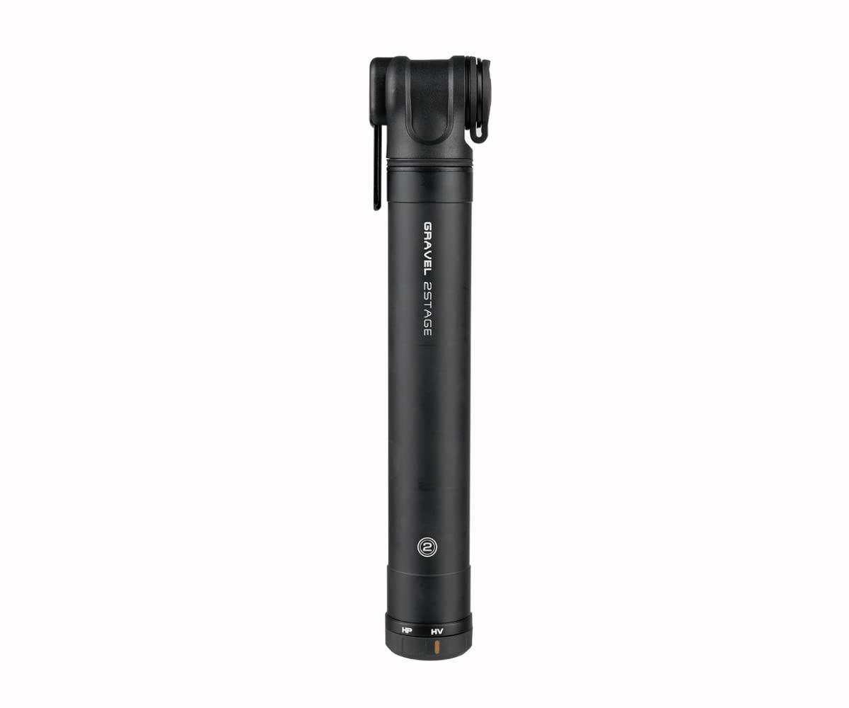 TOPEAK Gravel 2Stage — Pompe vélo noir
