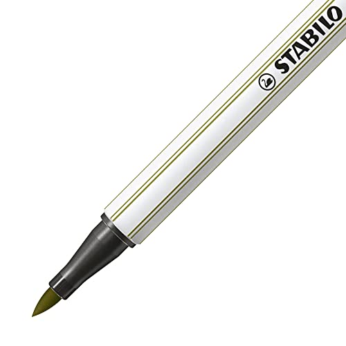 STABILO Pen 68 Brush — Feutres à pointe pinceau x20 – Image 3