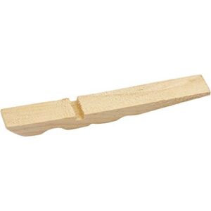 CREATIV 100263 — Lot de 100 demi-pinces à linge en bois 7 cm
