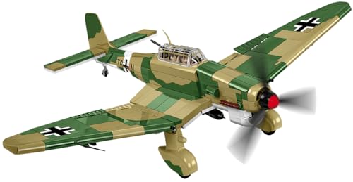 COBI 5748 — Avion de construction Junkers Ju 87 B-2 525 pcs