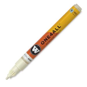 MOLOTOW ONE4ALL — Marqueur peinture acrylique blanc 2 mm