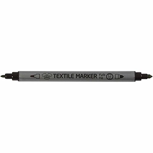 CREATIV — Lot de 20 marqueurs textiles double pointe – Image 2