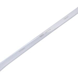 BGS — Clé à œil contre-coudée extra longue 17 x 19 mm
