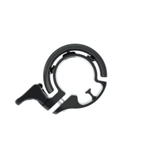Alternative view of KNOG Oi — Sonnette vélo noir