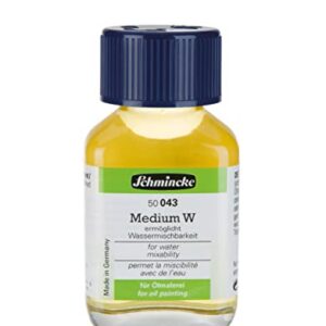 SCHMINCKE — Médium W pour huile 60 ml