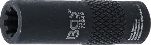 BGS — Jeu de douilles spéciales 8 pans pour turbocompresseur