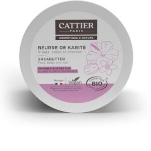 CATTIER — Beurre de karité parfum Fleur des Îles 100 g