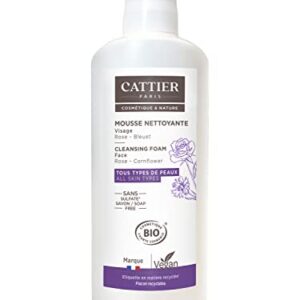 CATTIER — Mousse nettoyante visage 150 ml