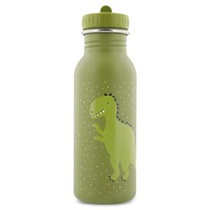 Trixie - Gourde pour Enfants en Acier Inoxydable 500ml - Mr. Dino (Dinosaure)