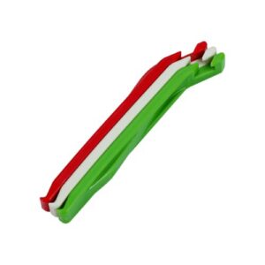 BBB EASYLIFT — Porte-vélo amovible rouge/blanc/vert